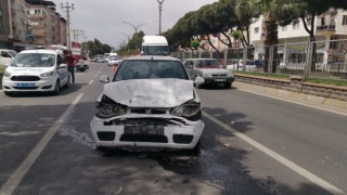 Nazilli’de Trafik Kazası