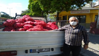   Patates dağıtımı Aydın’da devam ediyor 