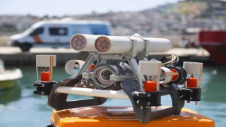 Aydın Büyükşehir Belediyesi su altı drone geliştirdi