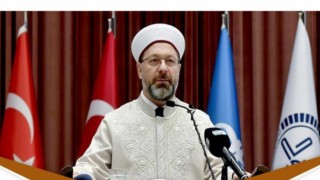 Diyanet İşleri Başkanı Ali Erbaş'tan İsrail'e Tepki