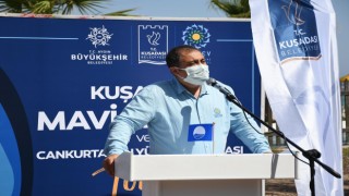 Kuşadası 2021'de de Mavi Bayraklarını Korudu