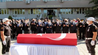 Muğla’da Şehit Polis Memuru İçin Tören