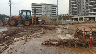  Nazilli'yi Sel Aldı Sokaklar Çamur Deryasına Döndü