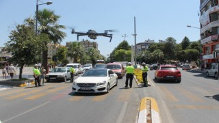 Aydın'da Drone Destekli Denetim