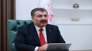 Bakan Koca: "Aydın maviye yaklaştı"