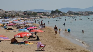 Didim’de Normalleşmenin İlk Gününde Plajlar Vatandaşların Akınına Uğradı