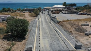 Didim’de Yol Çalışmaları Tüm Hızıyla Devam Ediyor