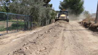 Hamidiye Mahallesi’nde Yol Ve Temizlik Çalışmalarına Başlandı