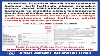 Kuşadası Belediyesi Basın Açıklamasında Bulundu