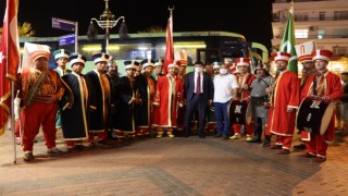 Nazilli Belediyesi Mehter Takımı 15 Temmuz Programına Damga Vurdu