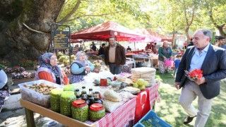 Selatin Organik Köy Pazarı Yeniden Halkla Buluşuyor