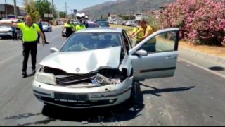 Söke-Milas Karayolunda Trafik Kazası