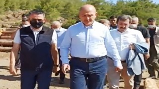 Bakan Soylu Muğla'da