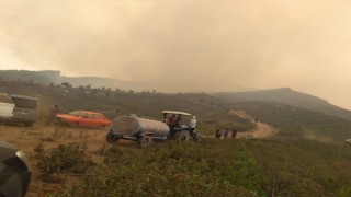 Bozdoğan’da Soğutma Çalışmaları Yapılıyor