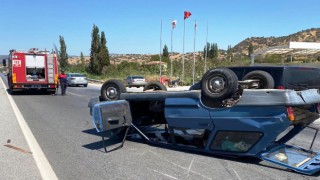 Çine’de Trafik Kazası