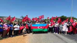 Kardeş Ülke Azerbaycan'dan Gelen 'Alev Savaşçıları' Uğurlandı