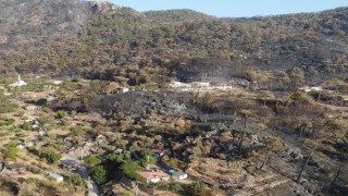 Marmaris’te Yangından Geriye Kalanlar