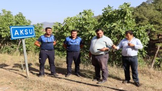 Nazilli Belediyesi Kırsalda Denetimleri Aralıksız Sürdürüyor