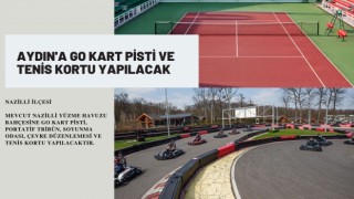 Nazilli'ye Gençlik Ve Spor Bakanlığından Müjde