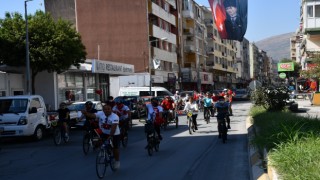 Sökeli Bisikletçiler Zafer Turuna Çıktı