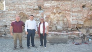 Tarihi Camii Yeniden Hayat Buluyor