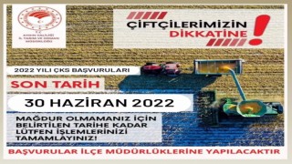 2022 ÇKS Kayıtları Başladı