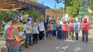 Aydın Devlet Hastanesi’nde Yangın Tatbikatı Yapıldı