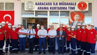 Kaymakam Soley’in Projelerinin Açılışını Vali Aksoy Yaptı