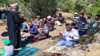 Köşk'te Vatandaşlar Yağmur Duasına Çıktı