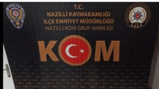 Nazilli Emniyeti Suçlulara Göz Açtırmıyor