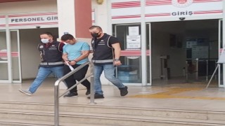 Nazilli Polisi Hırsızı Uykusunda Yakaladı