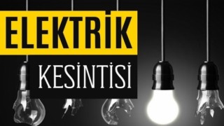 Nazilli'de Elektrik Kesintisi 