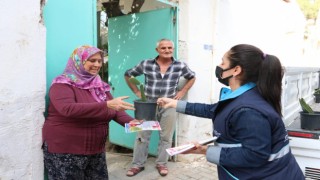 Aydın Büyükşehir Belediyesi oldukça değerli 'ejder meyvesi' fidesi dağıttı