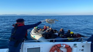 Didim ve Kuşadası'nda 79 düzensiz göçmen kurtarıldı