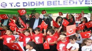 Didim'de Minikler Cumhuriyet Bayramı Coşkusunu Erken Yaşadı