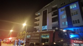 Evde Çıkan Yangın Apartman Sakinlerini Korkuttu