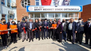 Mezun Olduğu Okula Şehit Mehmet Dinek'in Adı Verildi