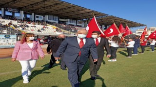 Nazilli'yi Cumhuriyet Bayramı Coşkusu Sardı