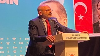 AK Parti Efeler İlçe Başkanı Elbir'den İYİ Partili Türkkan'a küfür tepkisi