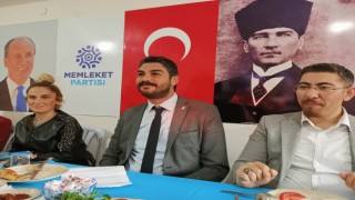 Memleket Partisi İlçe Başkanı Çetinkaya  basınla kahvaltıda buluştu