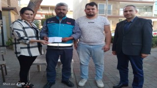 Nazilli Alperen Ocakları'ndan Hatıra Ormanı'na Destek