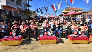 Ödemiş Kestane Festivali ile coştu