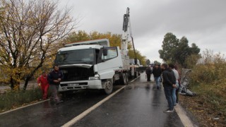 Söke Bağarası karayolunda trafik kazası