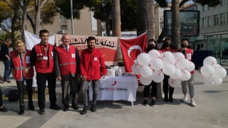 Söke'de Kızılay Haftası Nedeniyle Etkinlik Düzenlendi