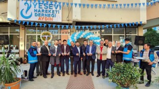 Yesevi Hareketi Derneği Hizmet Binası Nazilli'de Açıldı