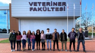 ADÜ Veteriner Fakültesi öğrencilerine TÜBİTAK’tan destek