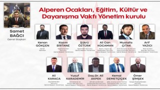 Alperen Ocakları, Eğitim, Kültür Ve Dayanışma Vakfına Yeni Yönetim Kurulu