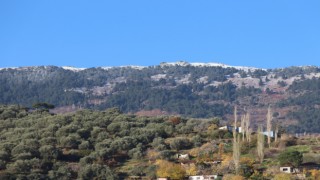 Bozdoğan ve Çine'de Yılın İlk Karı