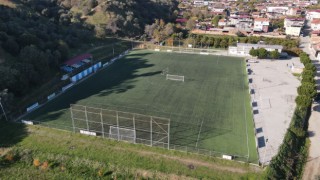 İsabeyli Sentetik Futbol Sahası Yenilendi