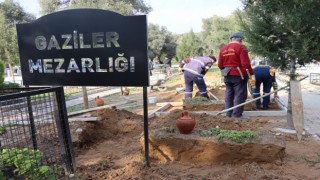 Nazilli Belediye Başkanı Özcan Gazileri unutmadı